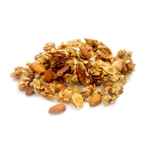 Homestyle  Granola With Almonds and Pecans